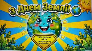 "Твоя таємна місія з порятунку планети".     Презентація до Дня Землі.