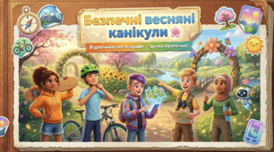 Безпечні весняні канікули. Інструктаж з БЖД на весняні канікули. Презентація