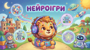 Нейроігри для дошкільнят