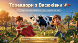 Всеволод Нестайко “Тореадори з Васюківки”. Морально-етичні проблеми, порушені в романі. Комічне у творі. Особливості композиції, сюжету. 7 клас, НУШ, Презентація