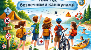 Презентація на тему: "Безпечні весняні канікули 2026: повний гайд для підлітків"