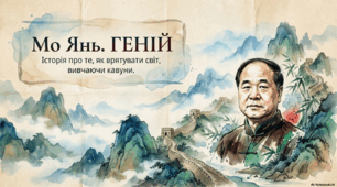 Мо Янь «Геній».