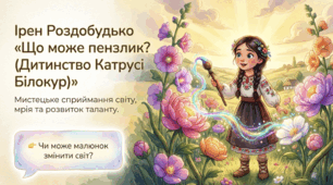 Презентація НУШ 6 клас: мистецьке сприймання героїнею довкілля, її прагнення до мрії, розвиток таланту (за твором І. Роздобудько)