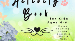 Kitty Activity Book – Fun & Learning for Kids Ages 4-6