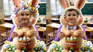 МЕГАКРОЛИКИ для вашого свята! Великодня фотозона.🐰🌸