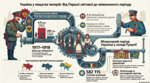 Українські землі у складі Чехословаччини та Румунії