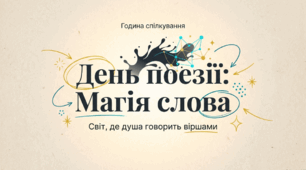 День поезії - магія слова