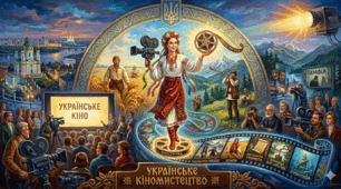 "Українське кіномистецтво" (урок кіно-ревю)