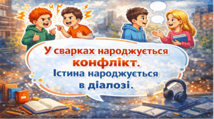 Урок-Тренінг Види і наслідки конфліктів