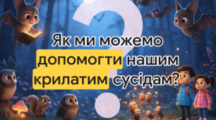 Відеоогляд "17 квітня - Міжнародний день шанування кажанів"
