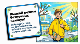 Безпечні весняні канікули