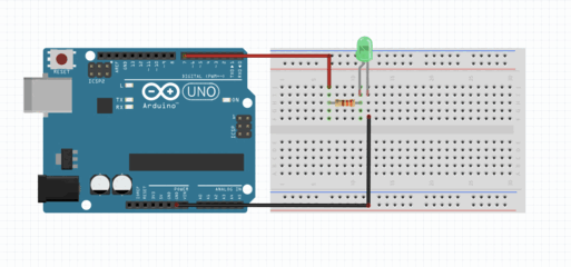 Arduino - Blinking LED : 3 Steps (with Pictures) - Instructables