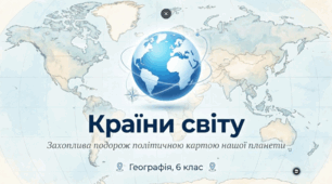 Подорож країнами світу