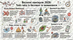 Безпечні весняні канікули 2026