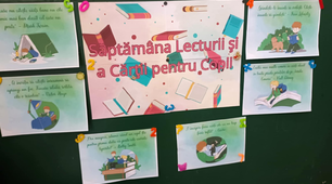 Săptămâna lecturii și a cărții pentru copii. Citate frumoase de înfrumusețat tabla sau fotozona