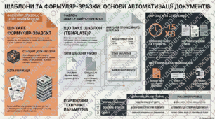 Шаблони та формуляр-зразки документа.