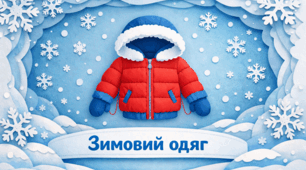 Проєкт "Зимовий одяг"