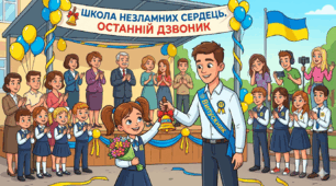 Сценарій останнього дзвоника «ШКОЛА НЕЗЛАМНИХ СЕРДЕЦЬ» 2025-26 н.р.