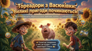 Всеволод Нестайко «Тореадори з Васюківки»: морально-етичні проблеми, комічне, сюжет і композиція – презентація НУШ 7 клас