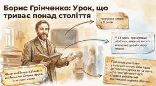Б. Грінченко "Украла" (презентація + інфографіка + робочий аркуш) 5 кл.