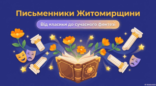 Літературний дивосвіт Житомирщини: від класиків до сучасників