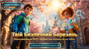 "Правила безпечної поведінки на весняних канікулах"