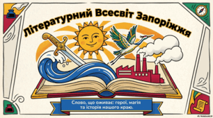 Літературні постаті та ювіляри Запорізького краю