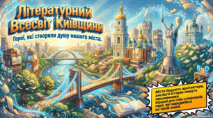 Літературне сузір’я Київщини: від класиків до сучасників