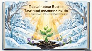 "Таємниці весняних квітів"