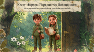 🌿 ПЕРШІ КВІТИ ПІД ЗАХИСТОМ: ГОТОВИЙ КВЕСТ «ВАРТОВІ ПЕРВОЦВІТІВ» 🌸