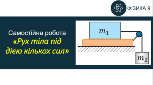 СР_Рух тіла під дією кількох сил