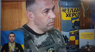 Література рідного краю. Михайло Олійник. Голос незламного Херсона