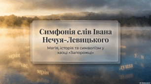 Поетика та символіка «Запорожців» Нечуя-Левицького: дух, що оживає у слові