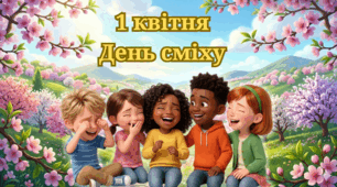 1 квітня - День сміху Інтерактивно-ігрова презентація