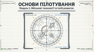 Захист України. «Основи пілотування БпЛА»: Комплексний методичний кейс для 11 класу (за новою модельною програмою «Захист України») Модуль 1