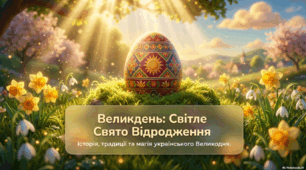 Презентація на тему "Великодень" - українське національне свято