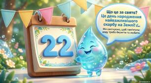 Презентація"💧 Всесвітній день води" 🌸 НОВИНКА! 🌸