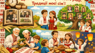 Що я знаю про історію свого роду. Традиції моєї сім'ї.