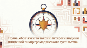 Розділ 3. Мистецтво жити у державі. §10 Права, свободи та законні інтереси людини як ціннісний вимір громадянського суспільства і правової держави.