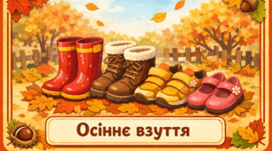 Проєкт "Осіннє взуття"
