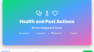 Вивчення теми “Health and Past Actions” Full Lessons QuickMinds 3, Unit 7