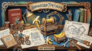 Презентація до уроку зарубіжної літератури у 6 класі. Винаходи Грегуара Дюбоска.