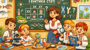 Генетика статі
