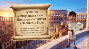 Традиції повсякденного життя в давньоримському суспільстві – презентація з історії 6 клас НУШ (побут, звичаї, культура Давнього Риму)