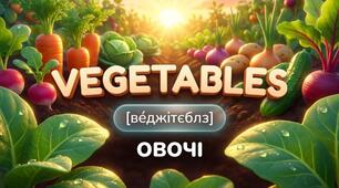 17. Vegetables (овочі)