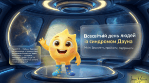 Виховна година до Всесвітнього дня людей із синдромом Дауна Презентація