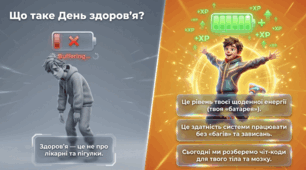 День здоров’я в НУШ: корисні звички, спорт, ментальне здоров’я | Презентація