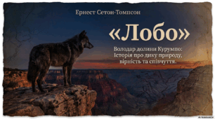 Презентація до уроку. Ернест Сетон-Томпсон «Лобо — володар Курумпо». Світ тварин у творі. Вірність, гідність і свобода