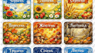 Місяці 3