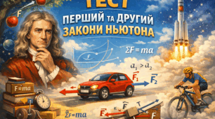 Перший та другий закони Ньютона